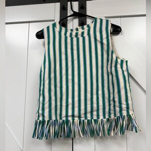 Avara Striped Top